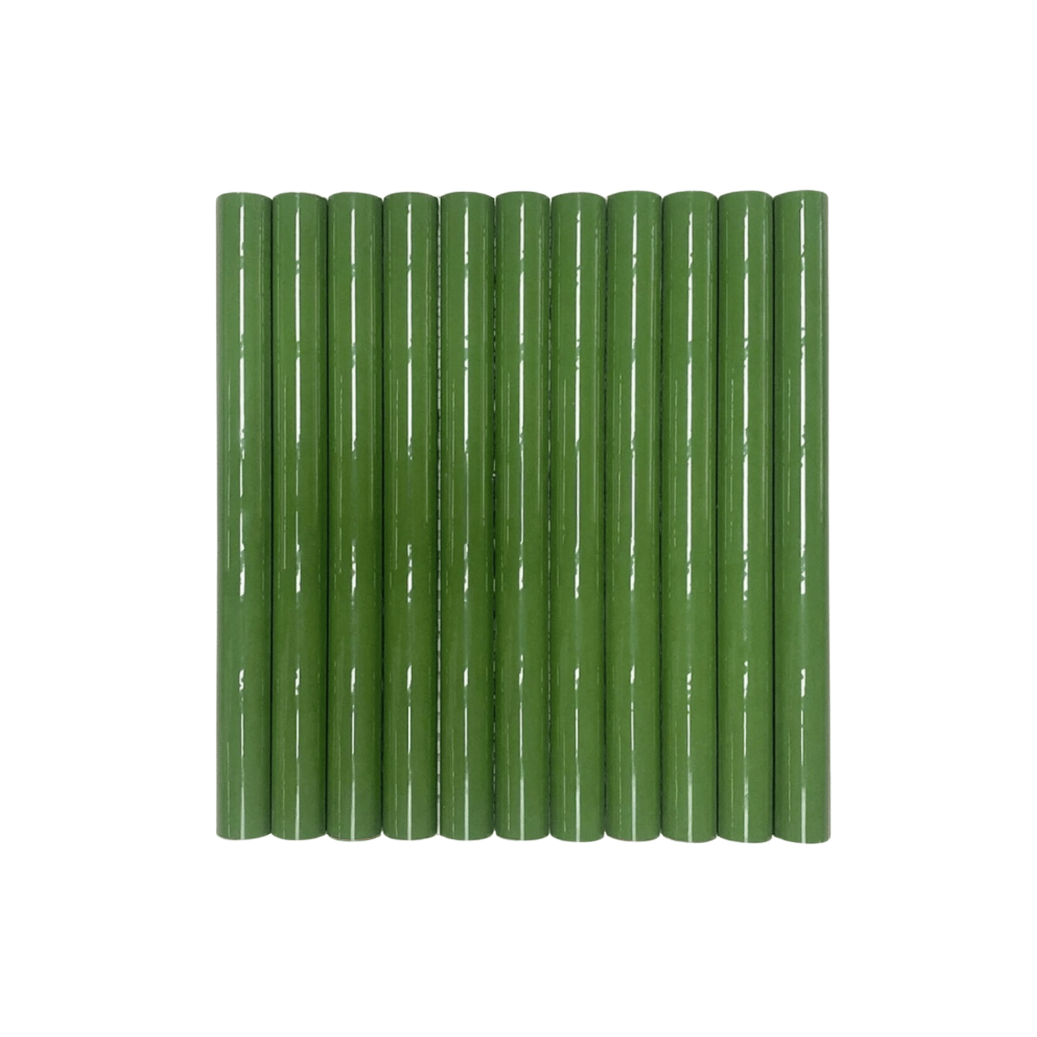 โมเสค TIMELESS TILES รุ่น LONN 29X30 ซม. สีเขียว MOSS GREEN โมเสคแท่งทรงโค้งครึ่งวงกลม_0